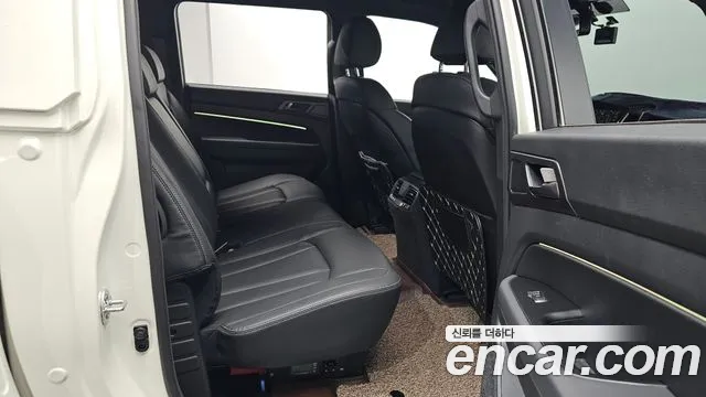 Ssangyong The New Rexton Sports Cannes id 2700383 из Кореи 2