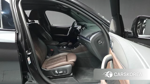 BMW X4 (G02) 2021 Серый из Кореи, фото 2