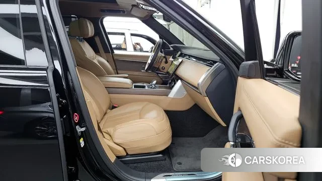 Land Rover Range Rover 5th Generation 2023 Черный из Кореи, фото 2