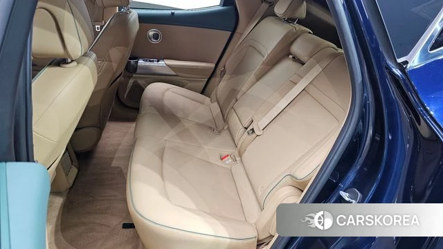 Genesis GV60 2022 Синий из Кореи, фото 2