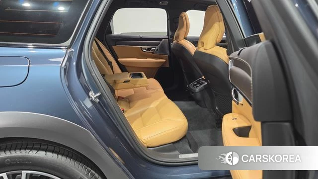 Volvo V90 Cross-Country 2020 Синий из Кореи, фото 2