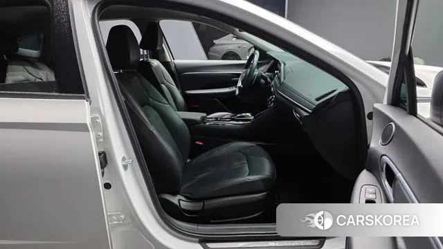 Hyundai Sonata (DN8) 2019 Белый из Кореи, фото 2