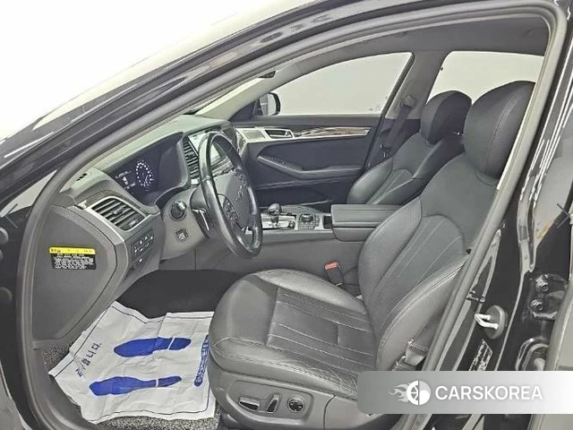 Genesis G80 2018 Черный из Кореи, фото 2