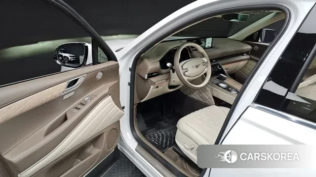 Genesis GV80 2022 Белый из Кореи, фото 2