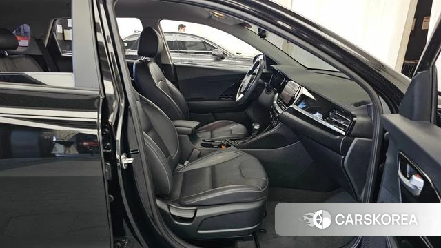 Kia The New Niro 2021 Черный из Кореи, фото 2