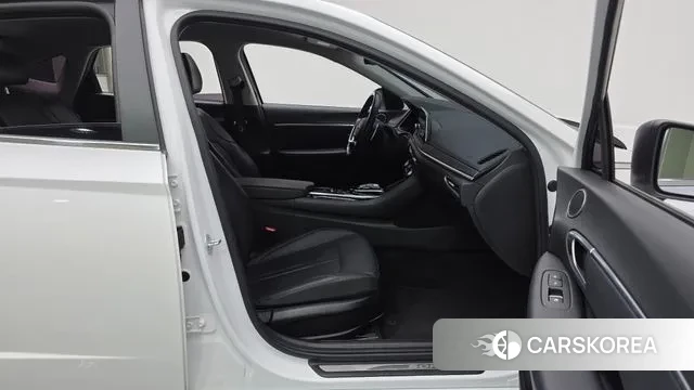 Hyundai Sonata (DN8) 2019 Белый из Кореи, фото 2