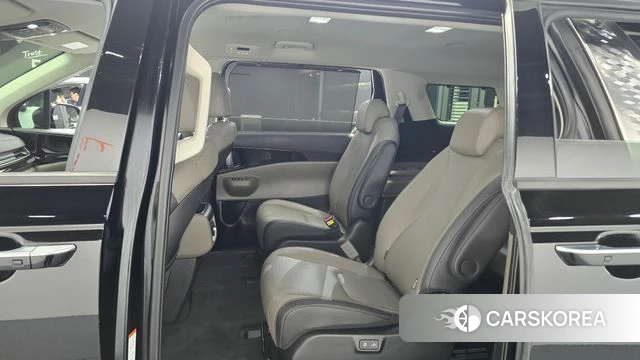 Kia The New Carnival 4th Generation 2024 Черный из Кореи, фото 2