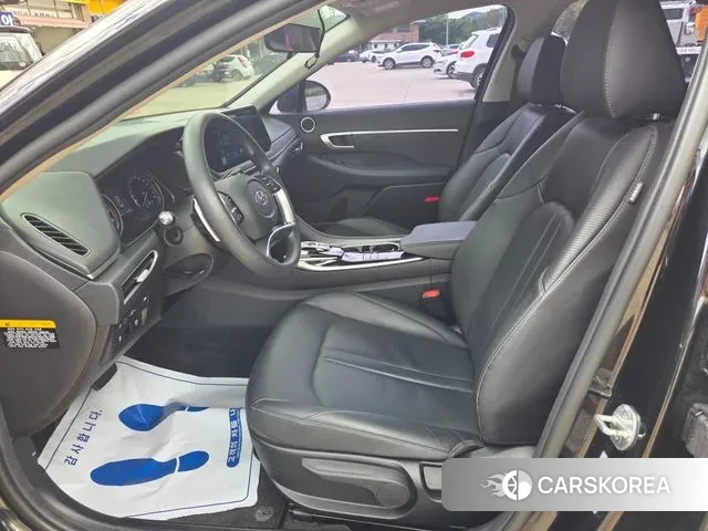 Hyundai Sonata (DN8) 2020 Черный из Кореи, фото 2