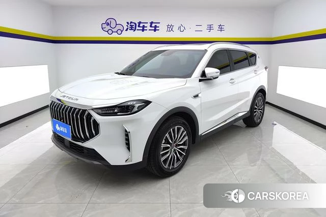 Jietu X70 PLUS 2025 Белый из Китая, фото 2