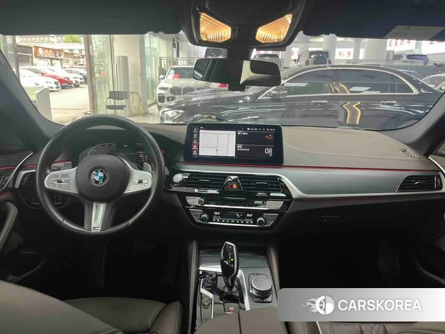 BMW 5 series 2023 Черный из Китая, фото 2