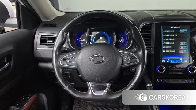 Renault Korea (Samsung) The New QM6 2020 Белый из Кореи, фото 2