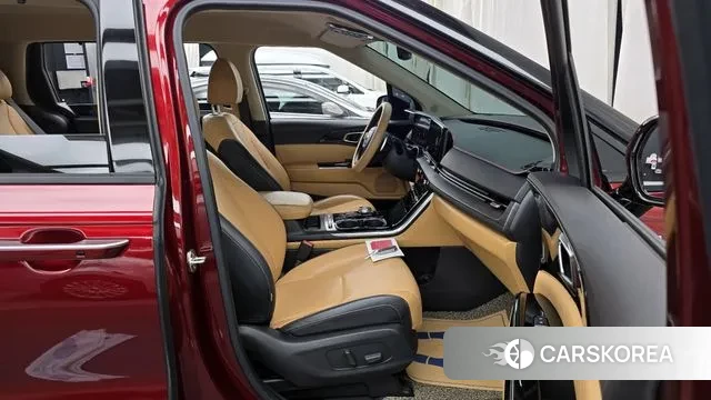 Kia Carnival 4th generation 2020 Красный из Кореи, фото 2