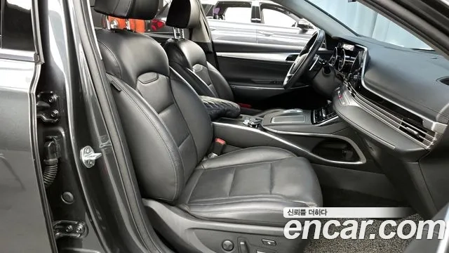 Hyundai The New Grandeur IG 2020 Серый из Кореи, фото 2