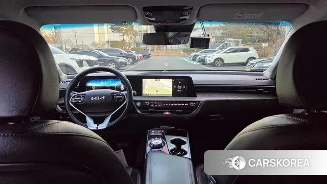 Kia K8 2021 Черный из Кореи, фото 2