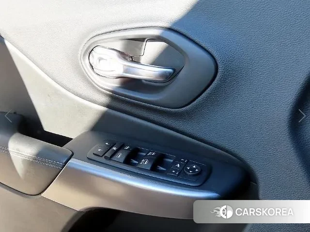 Jeep Cherokee (KL) 2018 Красный из Кореи, фото 2