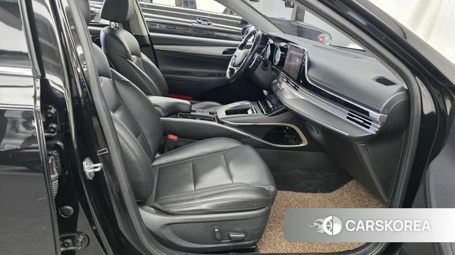Hyundai The New Grandeur IG 2022 Черный из Кореи, фото 2