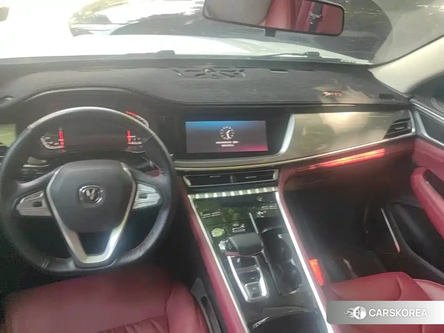 Chang'an CS85 COUPE 2021 Белый из Китая, фото 2