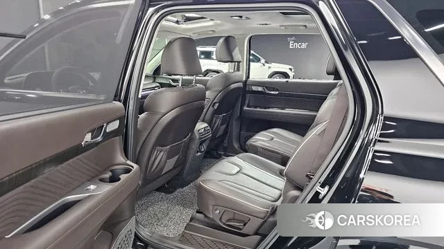 Hyundai The New Palisade 2023 Черный из Кореи, фото 2