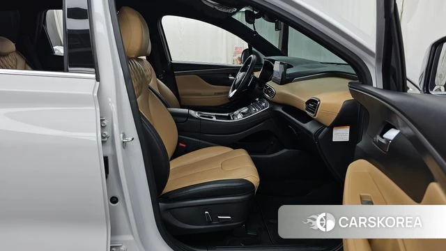 Hyundai The New Santa Fe 2021 Белый из Кореи, фото 2