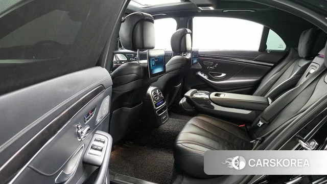 Mercedes-Benz S-Class W222 2018 Черный из Кореи, фото 2