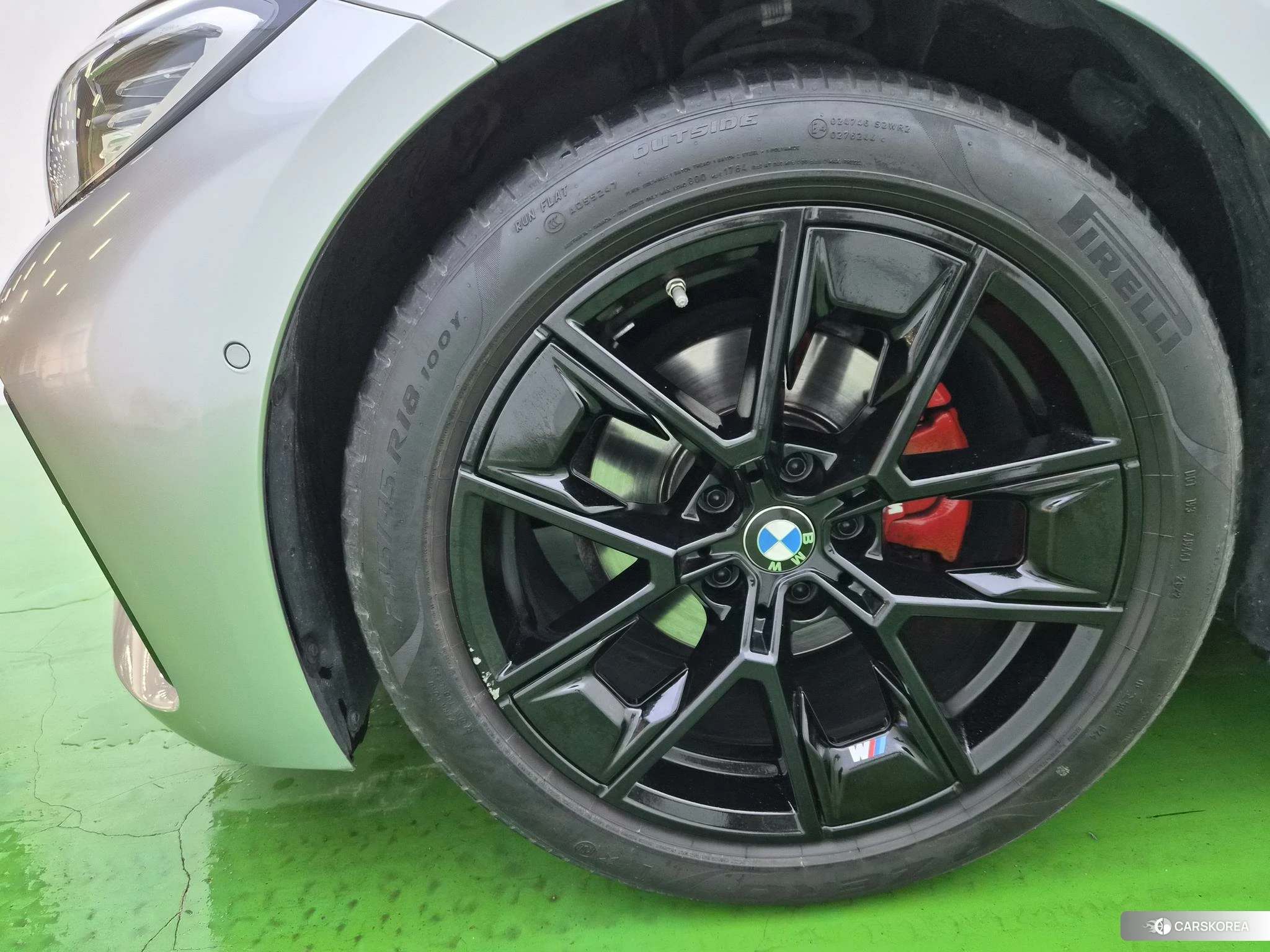 BMW 4 series 2023 Серебристо-серый из Китая, фото 2