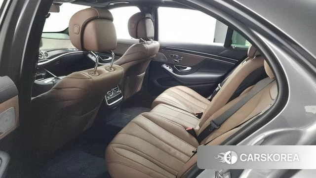 Mercedes-Benz S-Class W222 2020 Серый из Кореи, фото 2