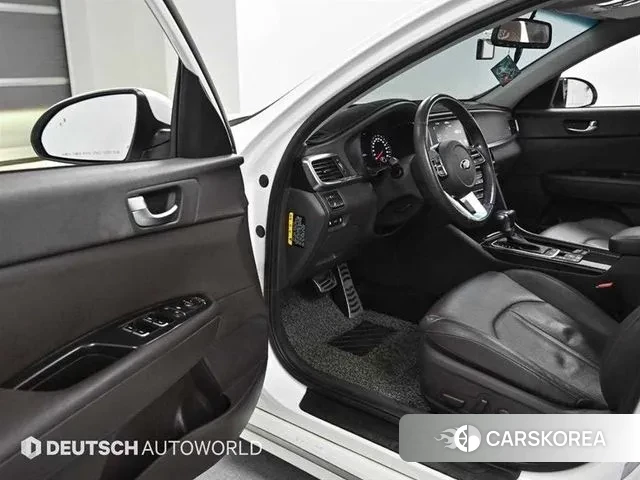 Kia The New K5 2nd generation 2019 Белый из Кореи, фото 2