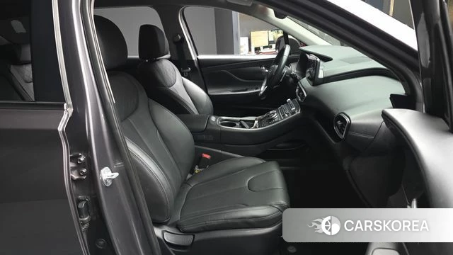 Hyundai The New Santa Fe 2021 Серый из Кореи, фото 2