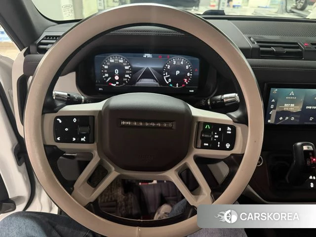 Land Rover Defender (L663) 2022 Белый из Кореи, фото 2