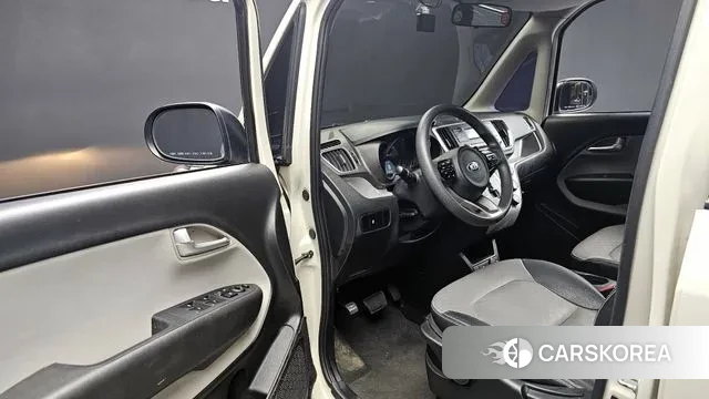 Kia The New Ray 2020 Жемчужный цвет из Кореи, фото 2