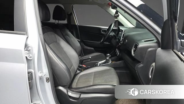 Hyundai Venue 2019 Серебряный из Кореи, фото 2