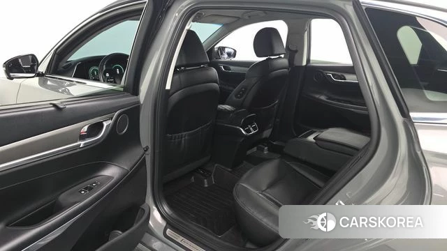 Hyundai The New Grandeur IG Hybrid 2022 Серый из Кореи, фото 2