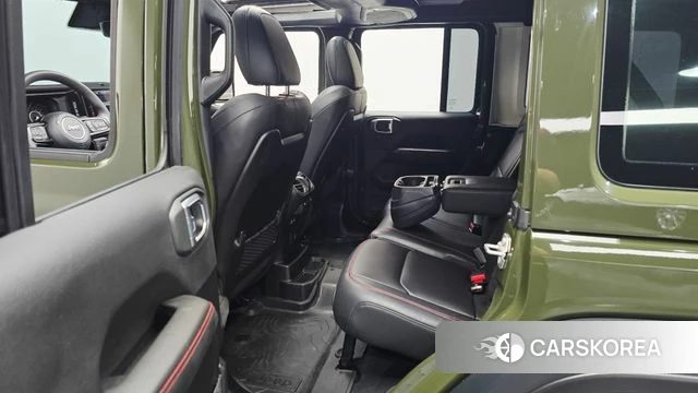 Jeep Wrangler (JL) 2024 Зеленый из Кореи, фото 2