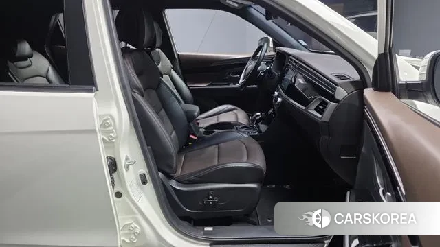 Ssangyong Beautiful Korando 2020 Белый из Кореи, фото 2