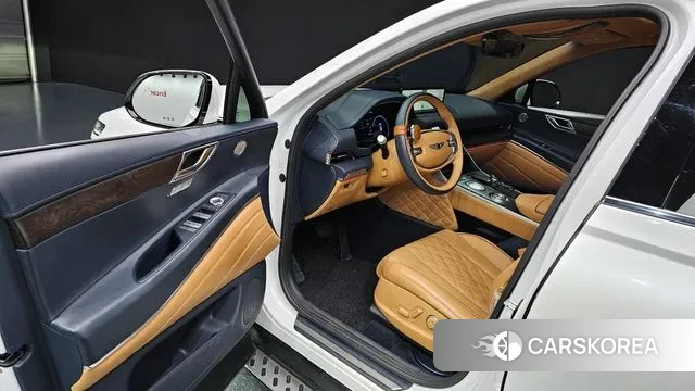 Genesis GV80 2021 Белый из Кореи, фото 2