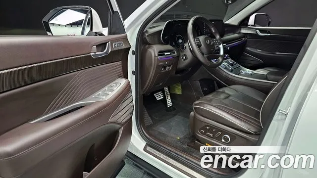 Hyundai The New Palisade 2023 Белый из Кореи, фото 2