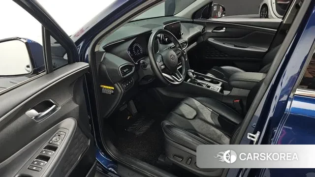 Hyundai Santa Fe TM 2019 Синий из Кореи, фото 2