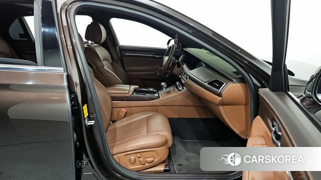 Genesis G90 2019 Коричневый из Кореи, фото 2