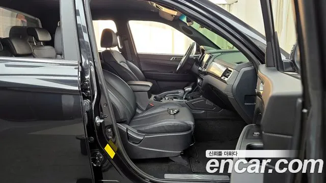 Ssangyong The New Rexton Sport id 2670776 из Кореи 2