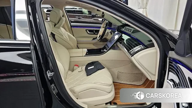 Mercedes-Benz S-Class W223 2023 Черный из Кореи, фото 2