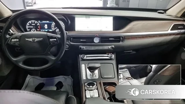 Genesis G90 2021 Черный из Кореи, фото 2