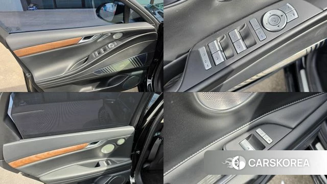 Genesis Electrified G80 (RG3) 2022 Черный из Кореи, фото 2