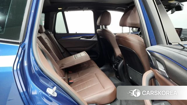 BMW X3 (G01) 2024 Синий из Кореи, фото 2