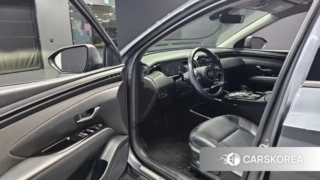 Hyundai Tucson Hybrid (NX4) 2023 Серый из Кореи, фото 2