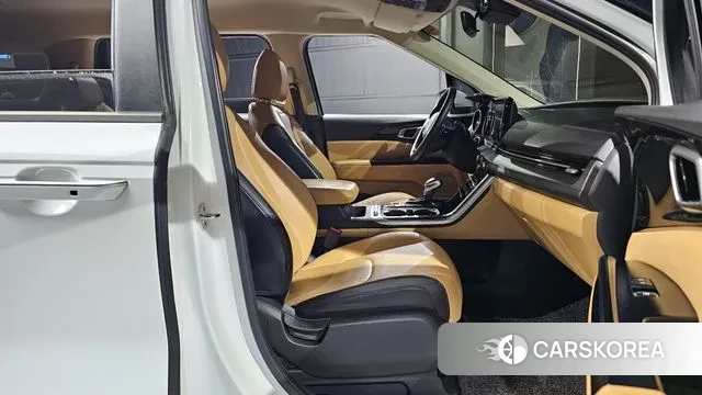 Kia Carnival 4th generation 2020 Белый из Кореи, фото 2