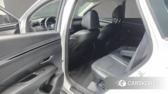 Hyundai Tucson (NX4) 2021 Белый из Кореи, фото 2