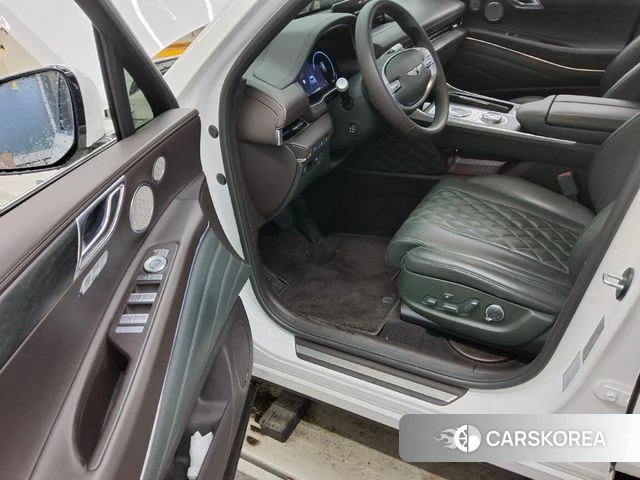 Genesis GV80 2022 Белый из Кореи, фото 2