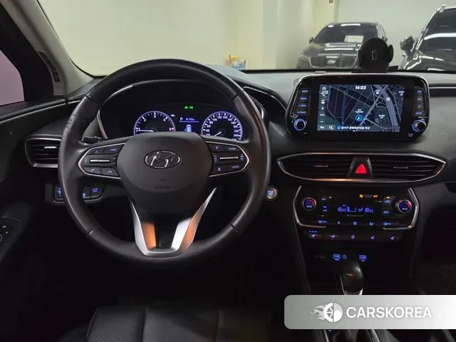 Hyundai Santa Fe TM 2019 Серый из Кореи, фото 2