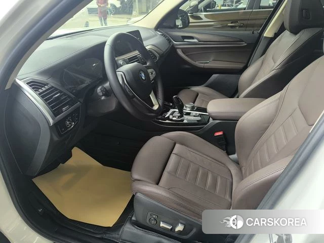 BMW X3 2021 Белый из Китая, фото 2