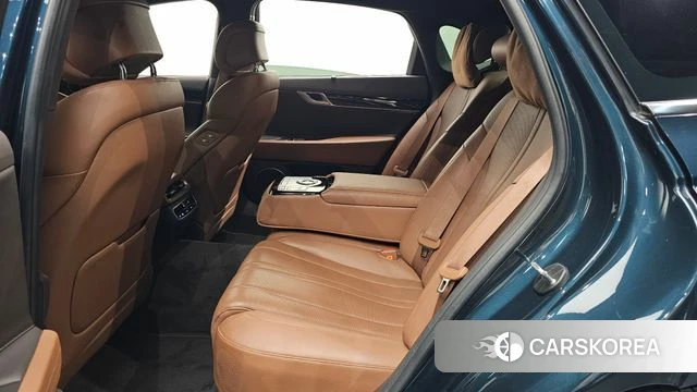 Genesis G80 (RG3) 2021 Синий из Кореи, фото 2